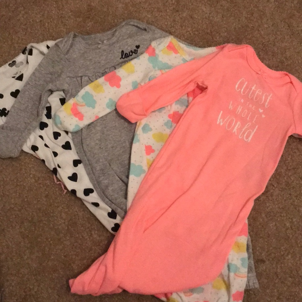 Newborn nightgown